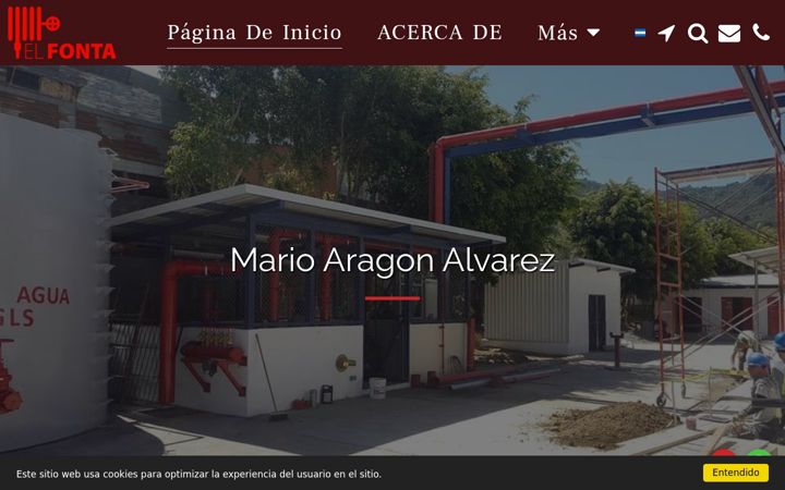 Screenshot of el-fonta.com