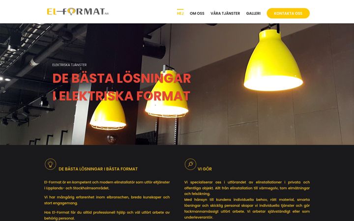 Ekraanipilt saidist el-format.se
