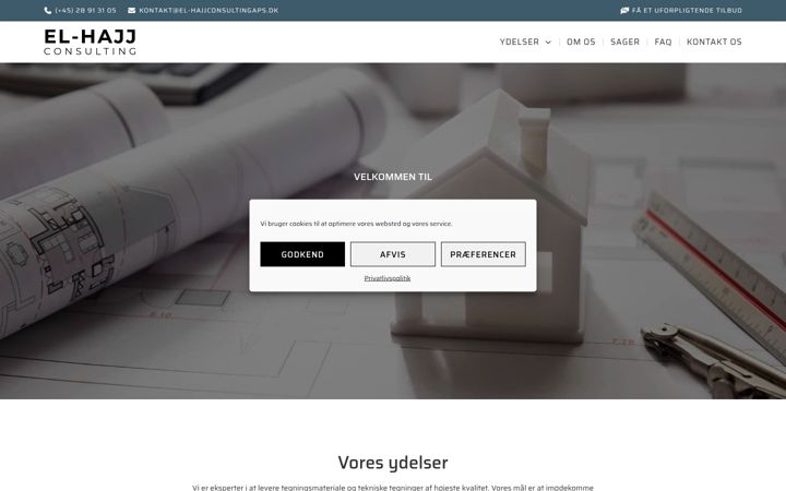 Skærmbillede af el-hajjconsultingaps.dk