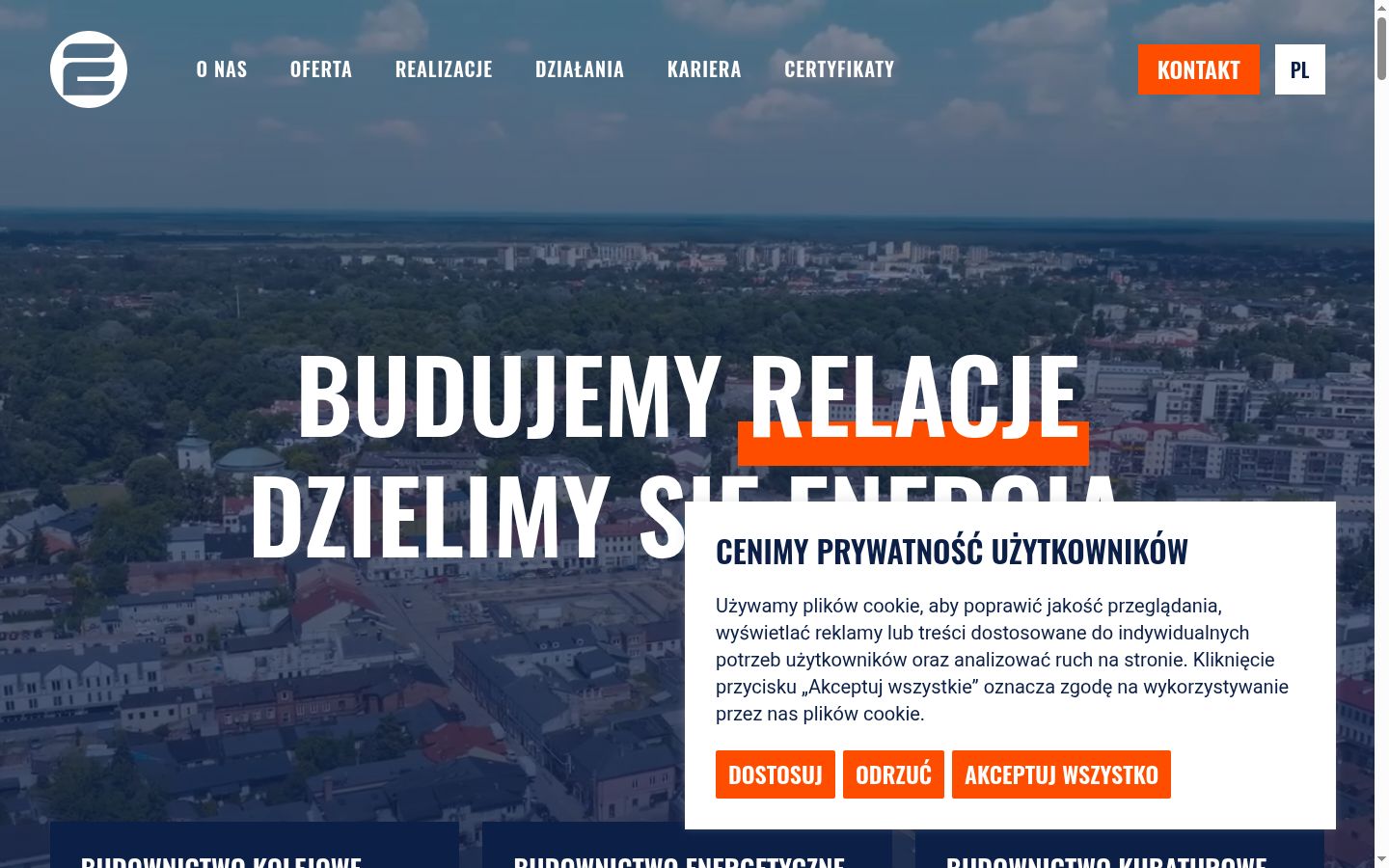 Sutikimo reklamjuostės, rodytos prieš bet kokią sąveiką, ekrano kopija