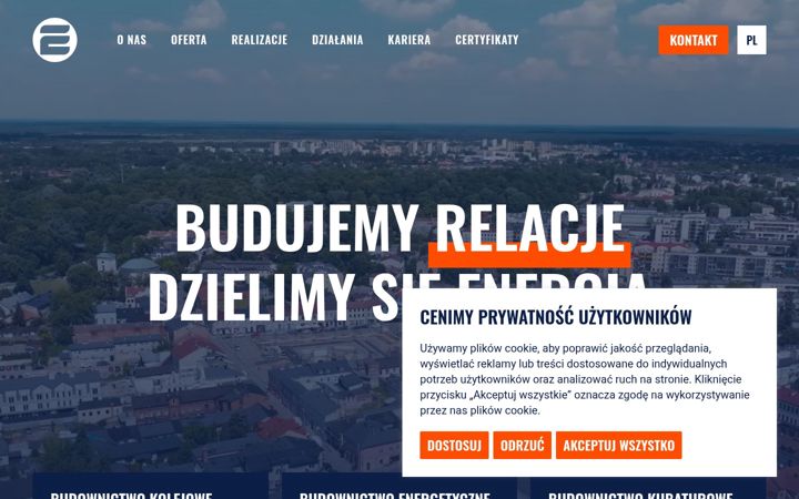 Snímek obrazovky el-in.pl
