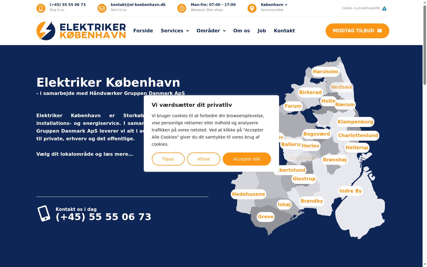 Sutikimo reklamjuostės, rodytos prieš bet kokią sąveiką, ekrano kopija