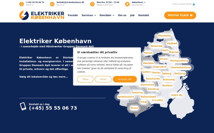 Skærmbillede af el-koebenhavn.dk
