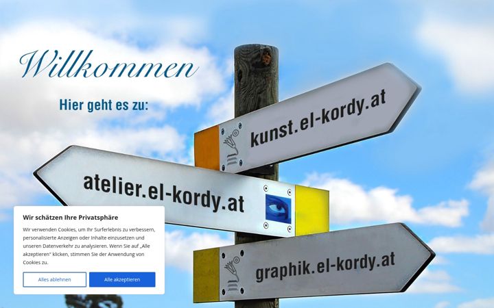 Skærmbillede af el-kordy.at