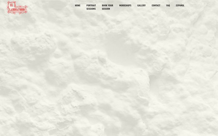 Screenshot of el-laboratorio-sacromonte.com
