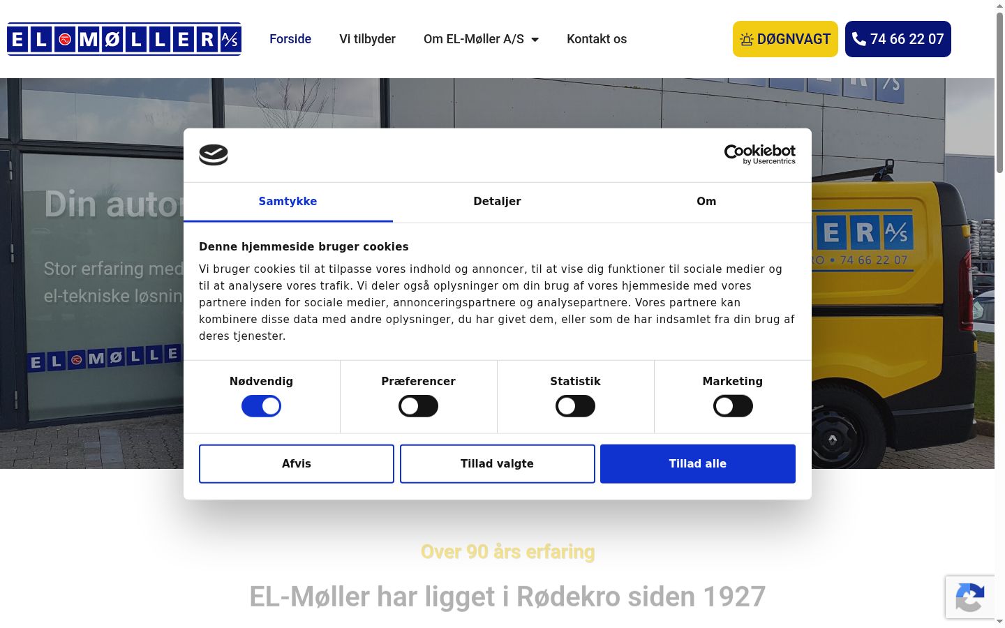 Sutikimo reklamjuostės, rodytos prieš bet kokią sąveiką, ekrano kopija
