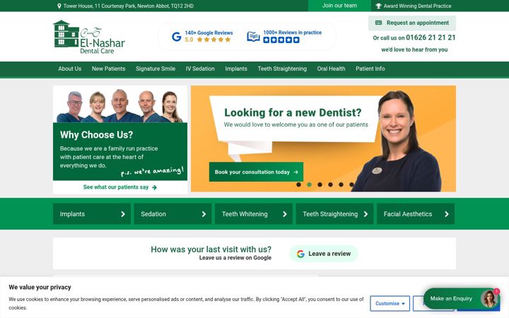 Ekrānuzņēmums no el-nashar.co.uk