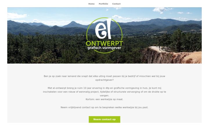 Ekrānuzņēmums no el-ontwerpt.nl