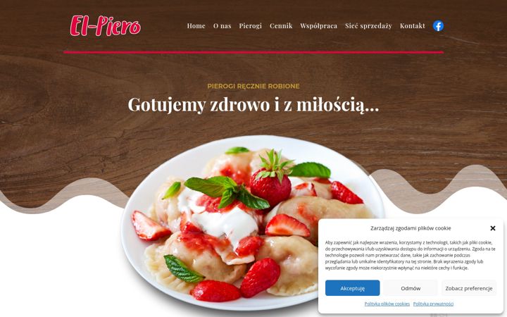 Screenshot of el-piero.pl
