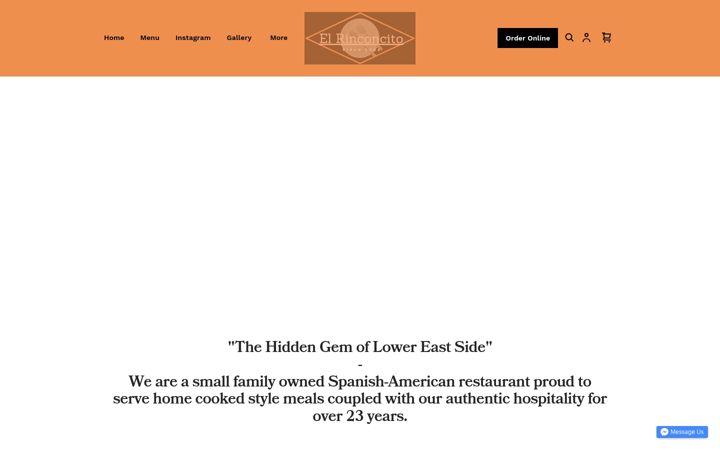 Screenshot of el-rinconcito-restaurant.square.site