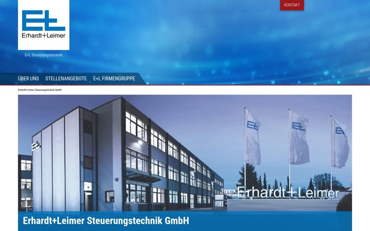 Screenshot of el-steuerungstechnik.com
