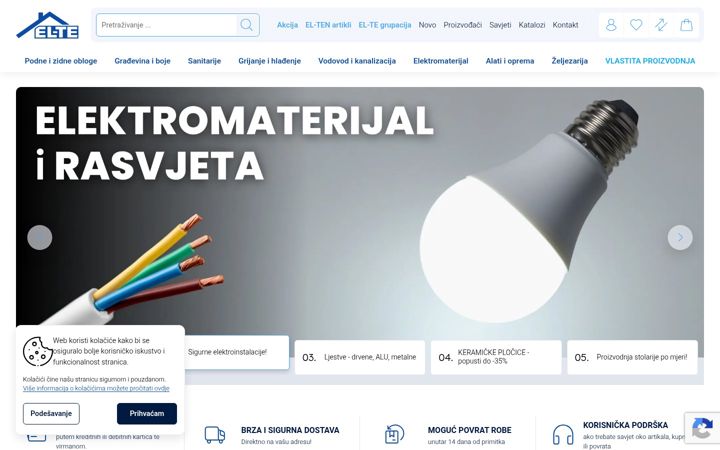 Screenshot of el-te.com