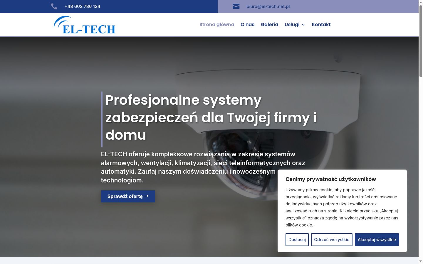 Screenshot tal-banner tal-kunsens muri qabel kwalunkwe interazzjoni
