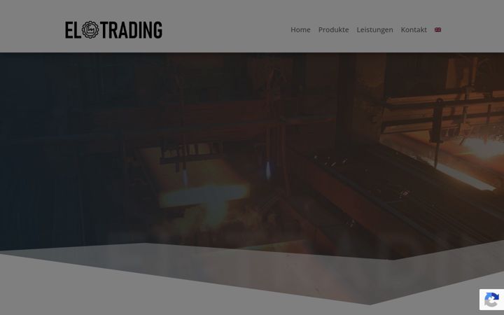 Snímek obrazovky el-trading.de