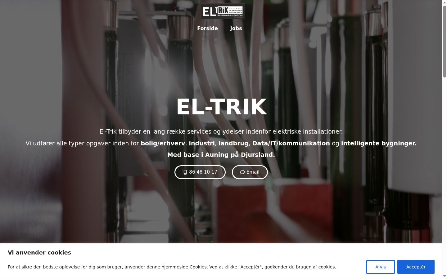 Sutikimo reklamjuostės, rodytos prieš bet kokią sąveiką, ekrano kopija