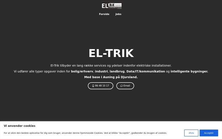 Skærmbillede af el-trik.dk