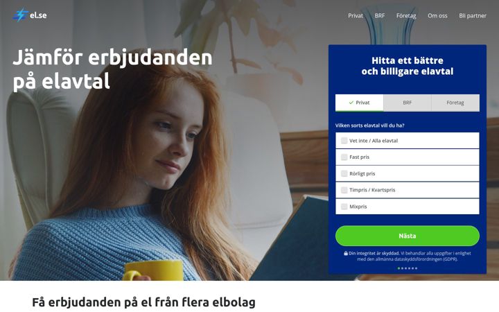 Ekraanipilt saidist el.se