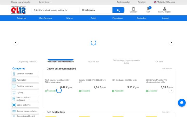 Captura de ecrã de el12.com