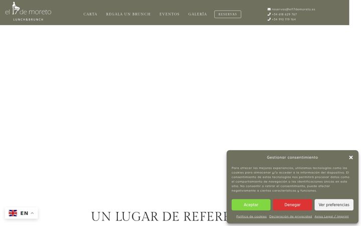Captura de ecrã de el17demoreto.es