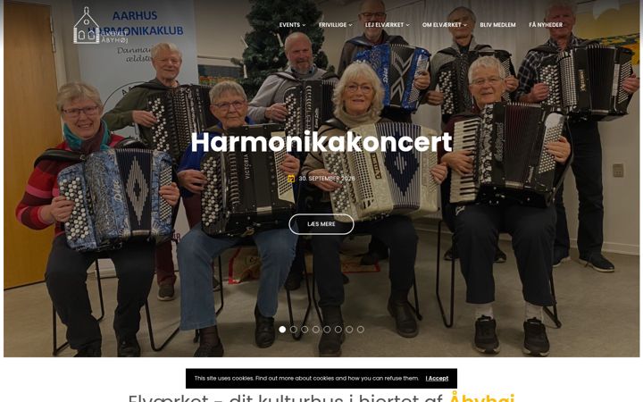 Skærmbillede af el8230.dk