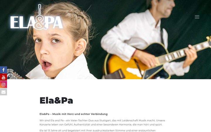 Snímek obrazovky elaandpa.de
