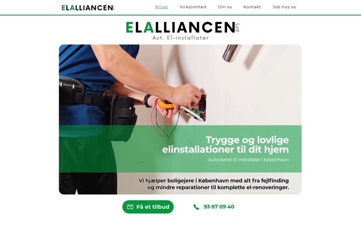 Skærmbillede af elaaps.dk