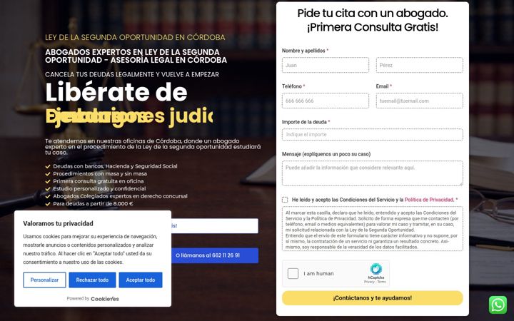 elabogadosegundaoportunidad.com