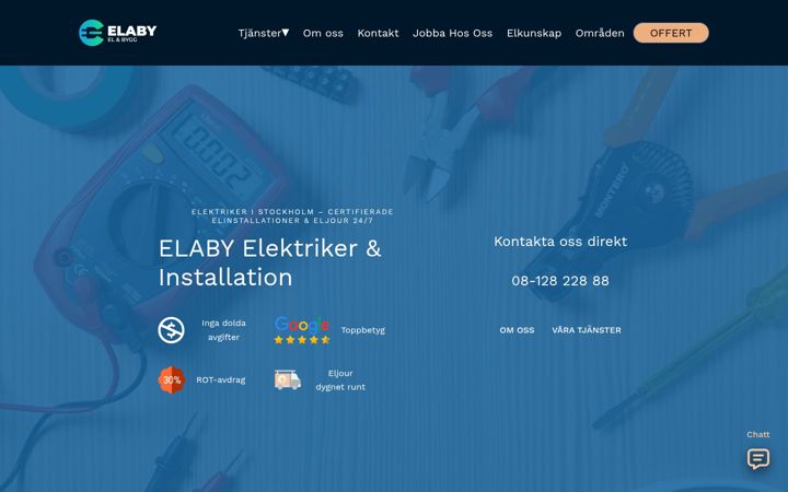 Ekraanipilt saidist elaby.se