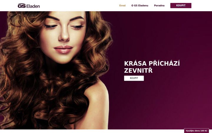 Screenshot ta' eladen.cz