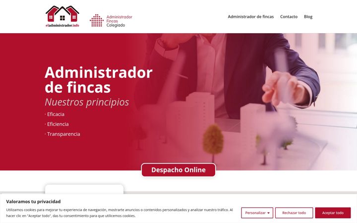 Zrzut ekranu eladministrador.info