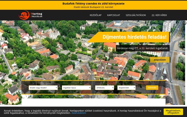 Snímek obrazovky eladolakas22ker.hu
