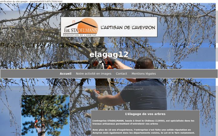 Screenshot stránky elagag12.fr