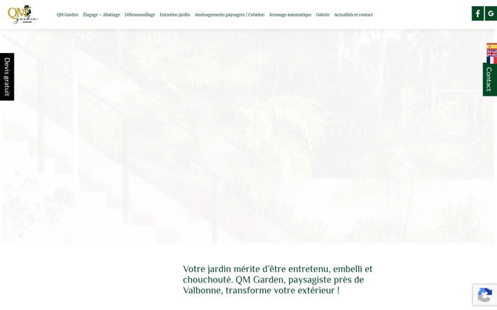 Screenshot ta' elagage-jardin-valbonne.fr