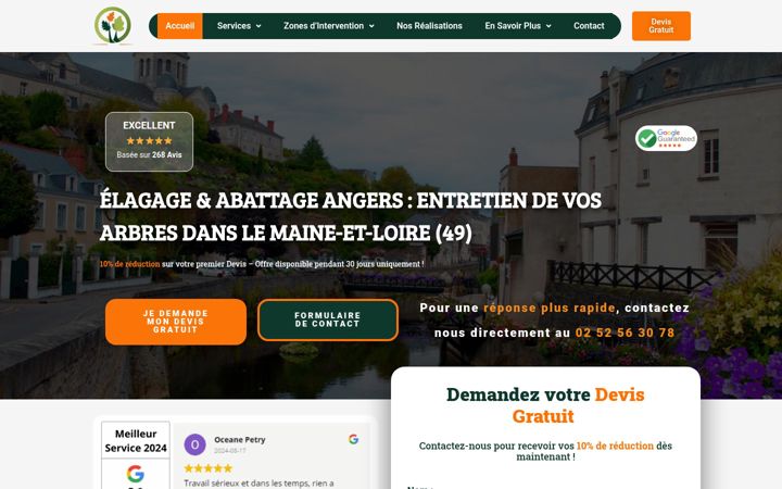 Képernyőkép: elagageangers.fr