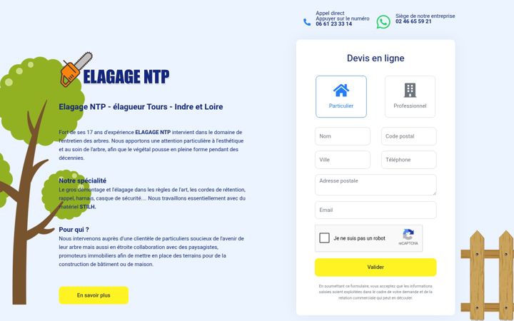 Képernyőkép: elagagentp.fr