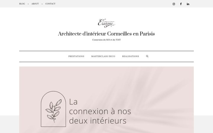 Screenshot di elagone.fr