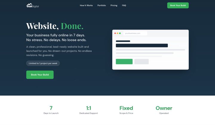 Screenshot of elahdigital.com