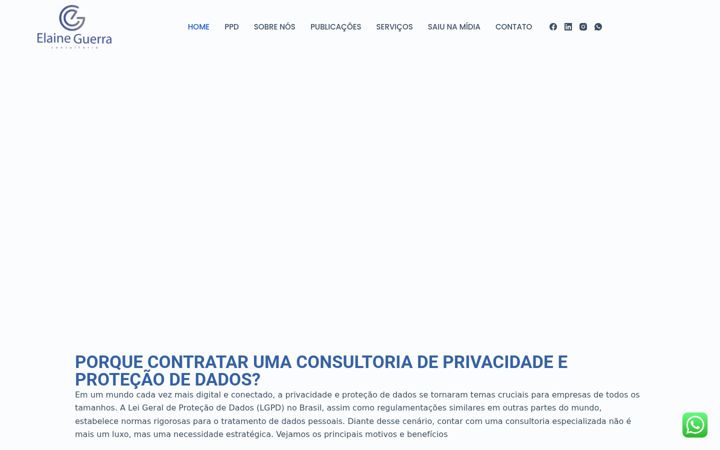 Screenshot ta' elaineguerra.com.br