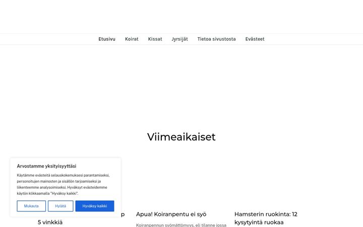 Screenshot of elainfaktat.fi