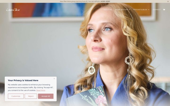 Screenshot of elairaflow.com