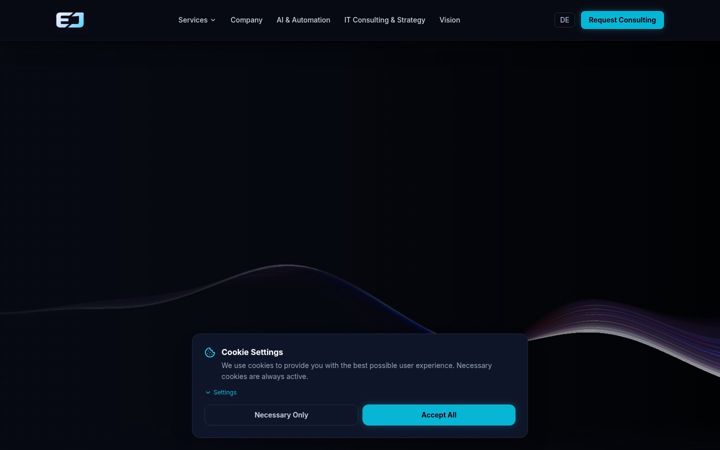 Screenshot of elajos.com