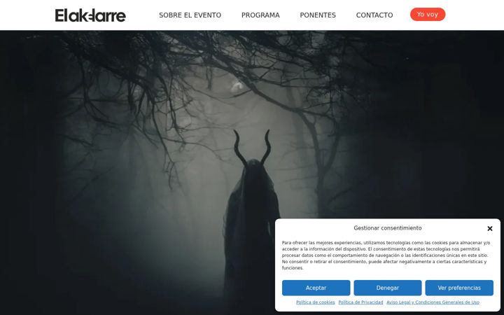 Screenshot of elakelarre.com