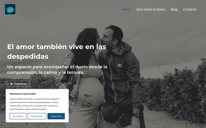 Screenshot of elamordelduelo.com