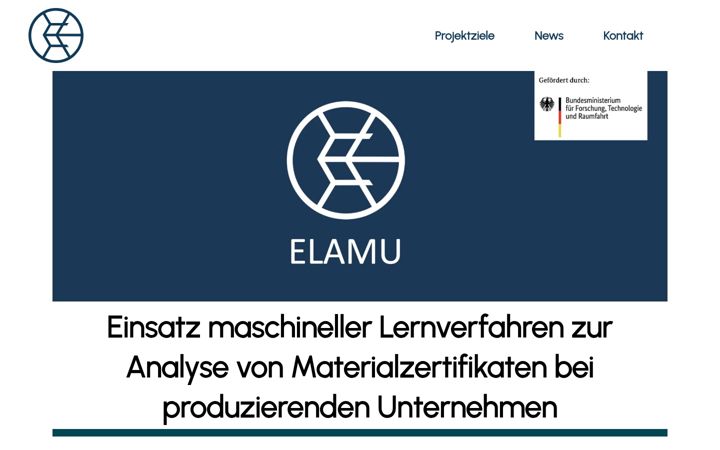 Screenshot of elamu.de