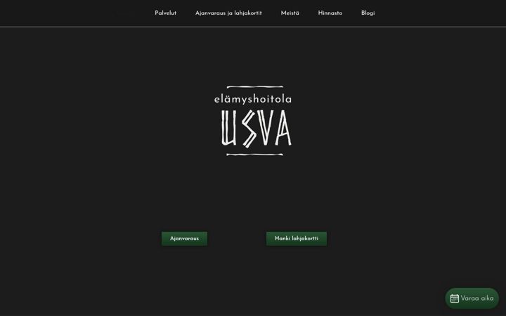 Screenshot of elamyshoitolausva.fi