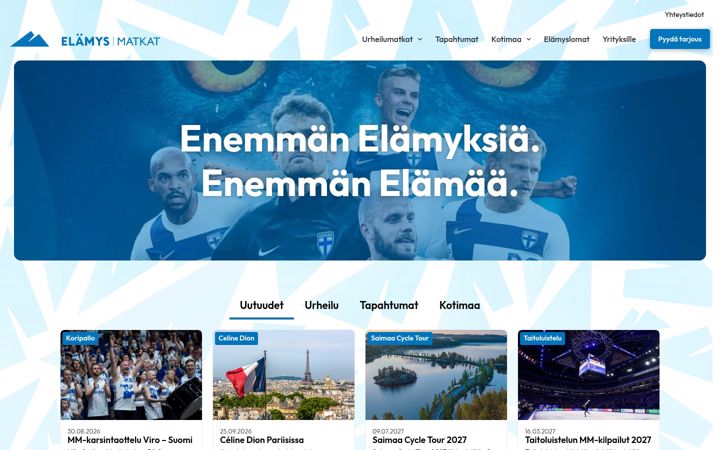 Screenshot of elamyslive.com