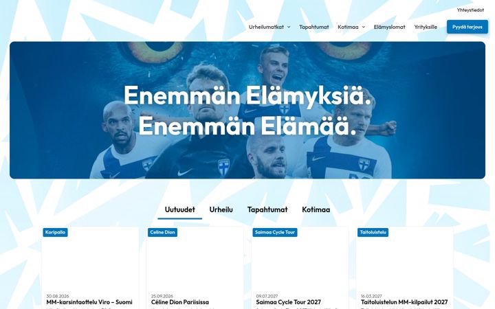Screenshot of elamysmatkat.com