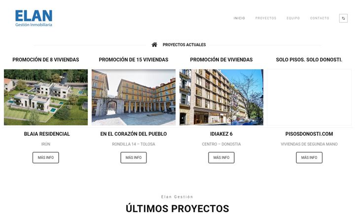 Captura de ecrã de elan.com.es