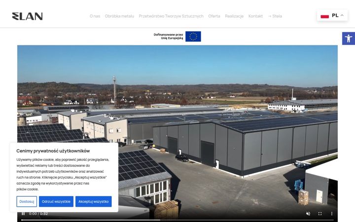 Screenshot of elan.com.pl