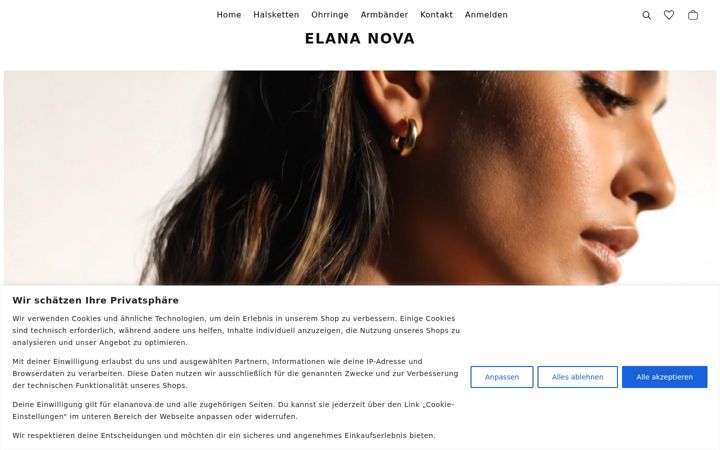 Posnetek zaslona elananova.de